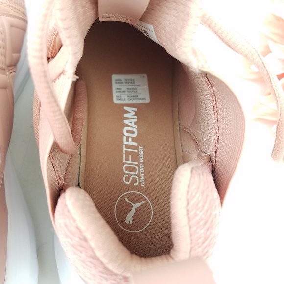 Puma soft foam comfort insert tennis shoes sz 8.5 - Picture 4 of 8